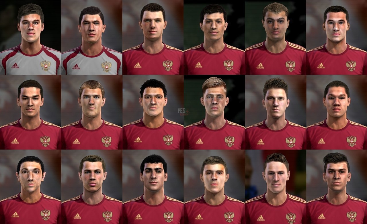 Facepack Russia national under-19 football team