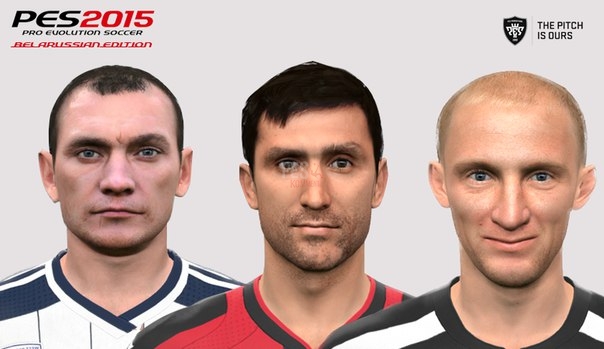 Belarussian Patch 2015 для игры PES 2015