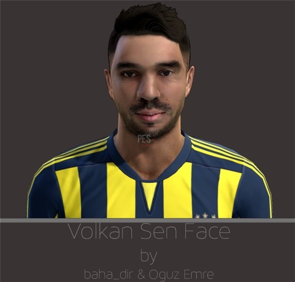 Volkan Şen Face for PES 2013