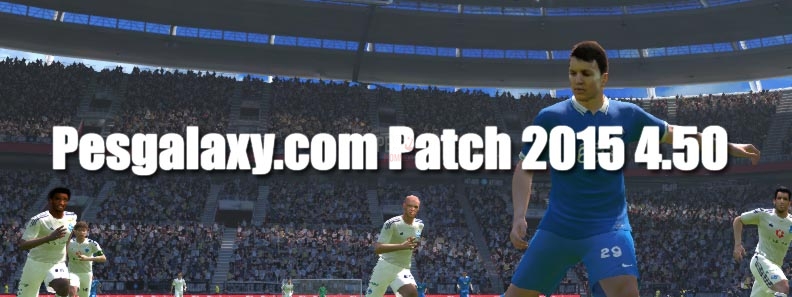 Pesgalaxy.com Patch 2015 4.50