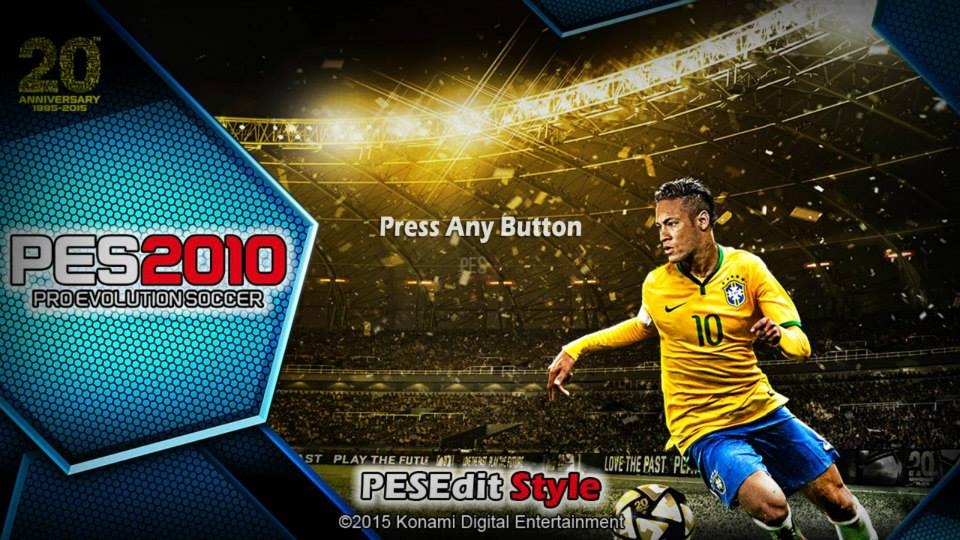 PES2010 Patch PESEdit Style v1.0 Season 2015/2016