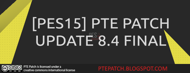 PES 2015 PTE Patch 8.4 FINAL