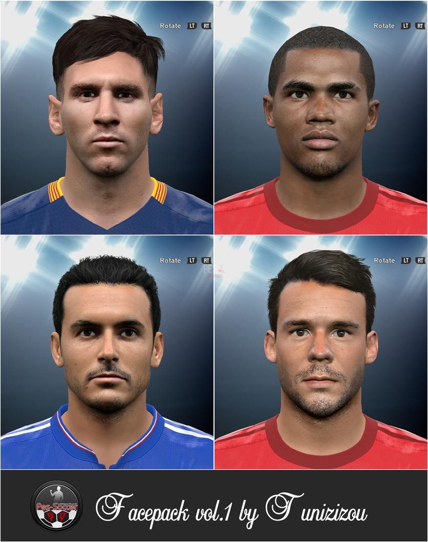 Facepack vol.1