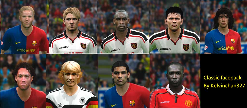 PES 2015 Classic facepack