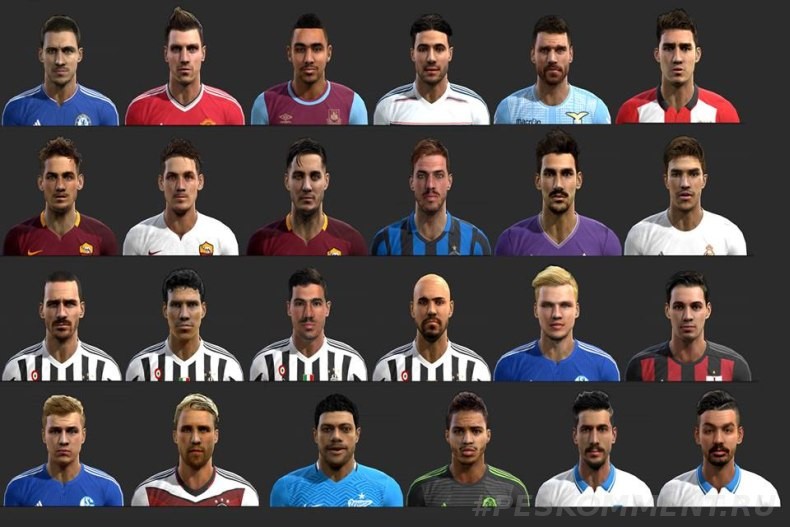 PES2013 First Big Facepack
