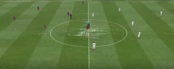 PES 2016 Snow Mod V1 - снег