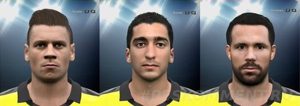 PES 2016 Facepack vol.3 от Tunizizou