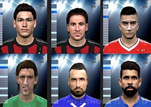 PES 2016 International Facepack 2