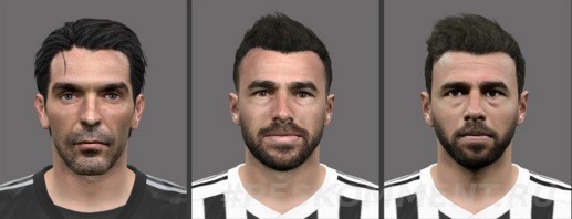 Juventus facepack PES 2016
