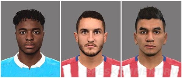 PES 2016 Happy New Year FacePack.