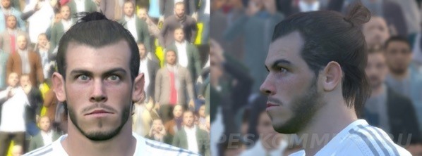 Gareth Bale Face PES 2016