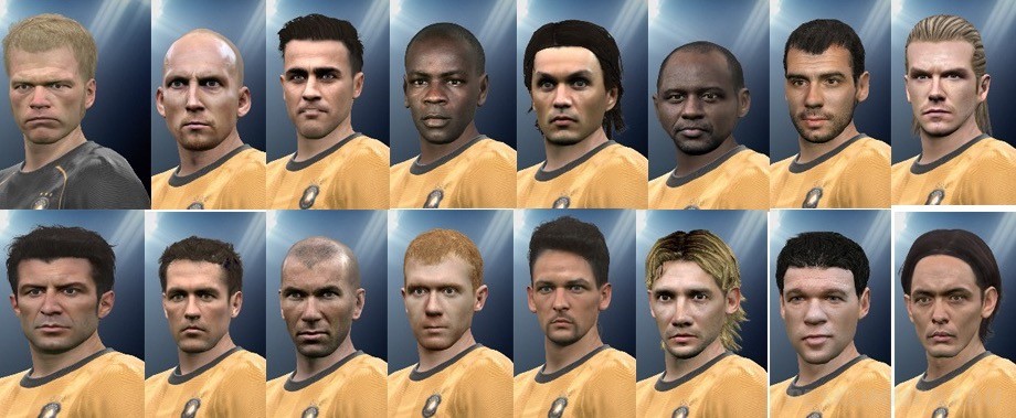 European Classics Players Facepack PES 2016