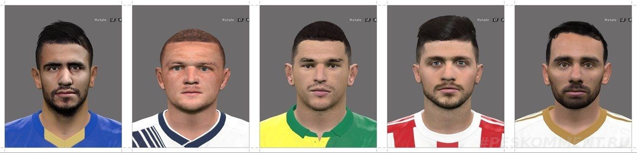 EPL Facepack Vol 7.