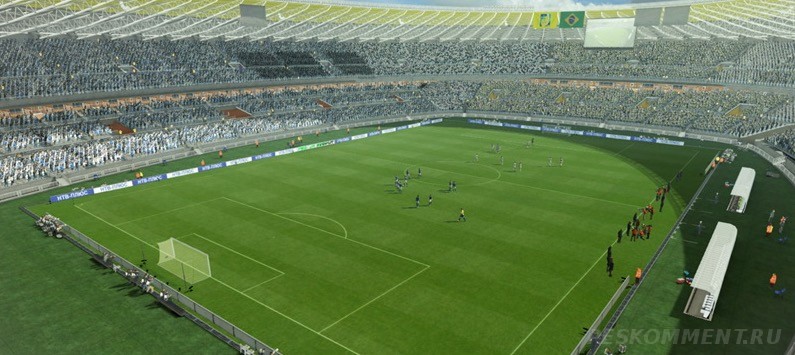 Стадион Минейран - Estadio Mineirao для PES 2013