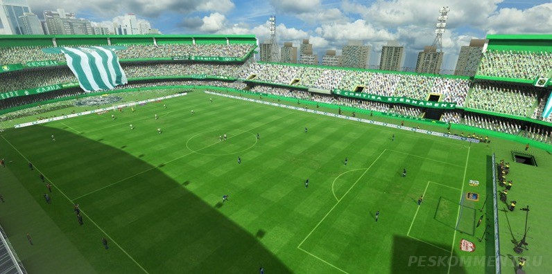 Couto Pereira Stadium для PES 2013