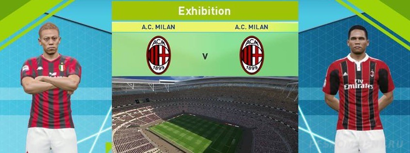 Ретро форма для команд Барселона, Реал, Челси и других клубов в PES 2016