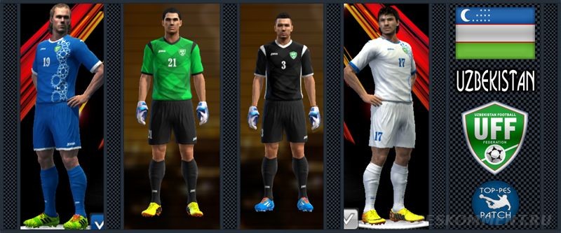 Uzbekistan national football team