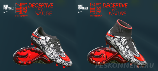 Бутсы Nike Hypervenom Neymar 2016 для PES 2016