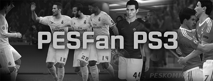 Патч PESFan PS3 версии 6.0 для игры PES 2016