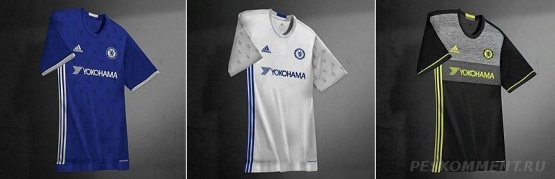 Форма FС Chelsea 2016-17 для PS4