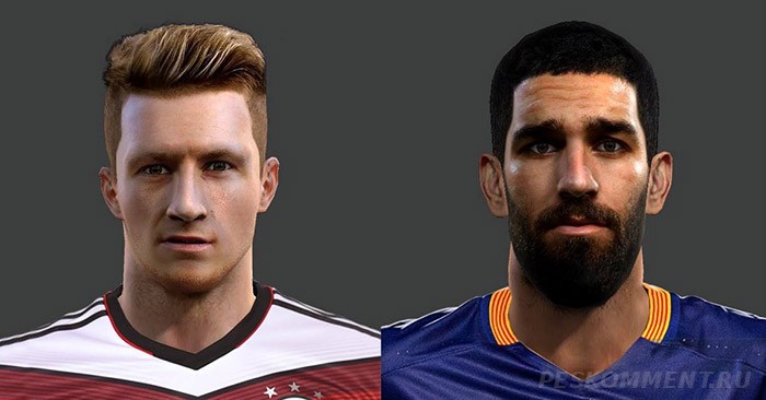 Марко Ройс и Арда Туран для PES 2013