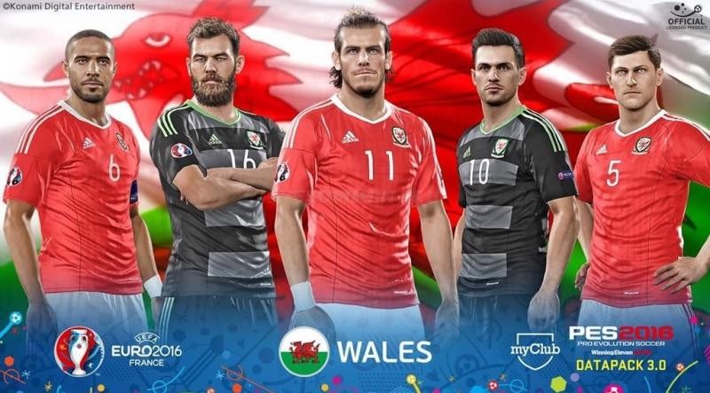 Формы из DLC 3.00 для PES 2016