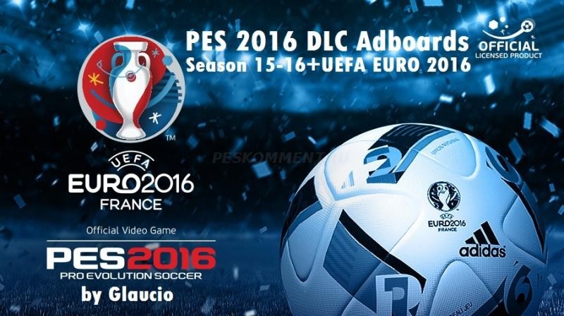 DLC Adboards Season 15-16 +UEFA EURO 2016