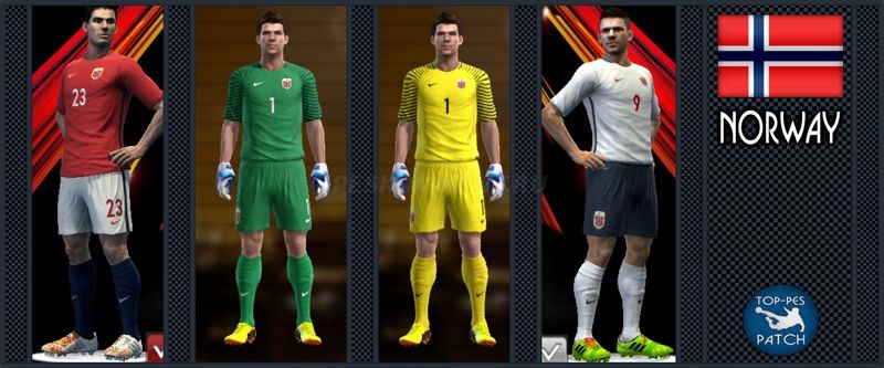 Norway national football team kit 2016-17