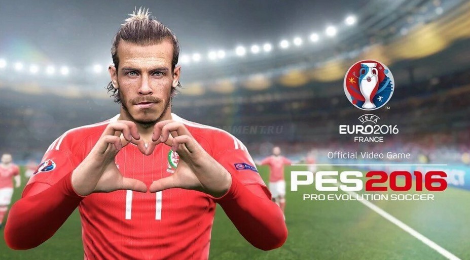 Трейлер EURO 2016 как интро в PES 2016