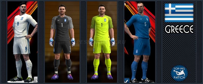 Greece national football team kit 2016-17