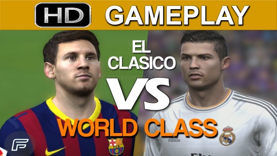 FIFA 15 Pro Evo Gameplay Mod