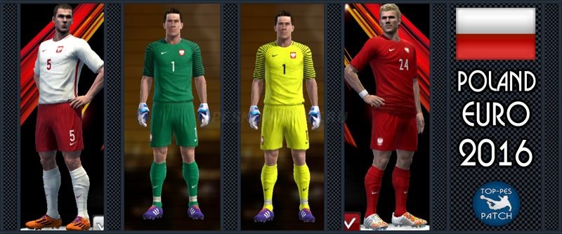 Poland national football team kit EURO 2016