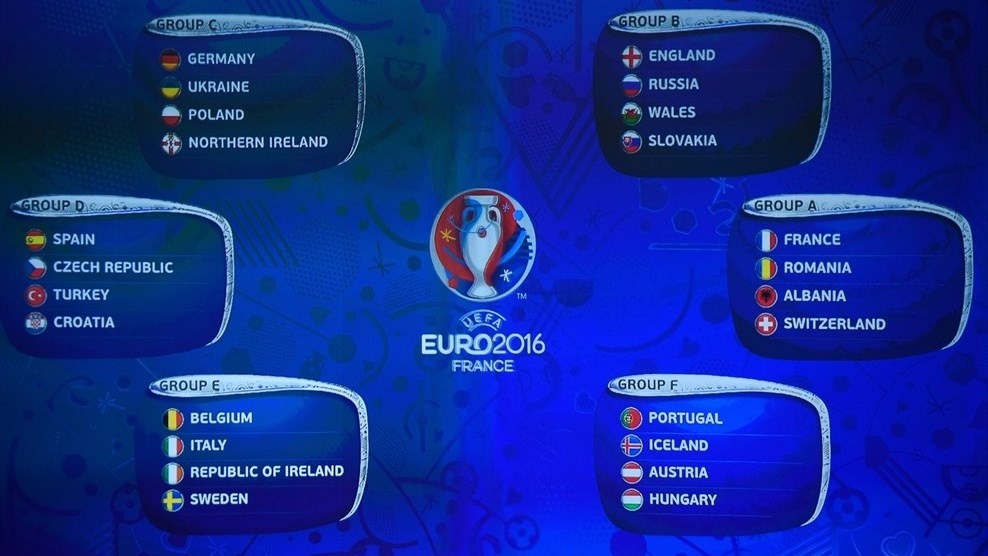 Набор форм для сборных команд (EURO-2016) от ZZ-TOP