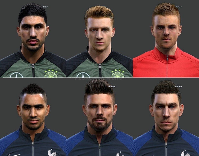 PES 2013 Facepack Euro 16 от H.F.T