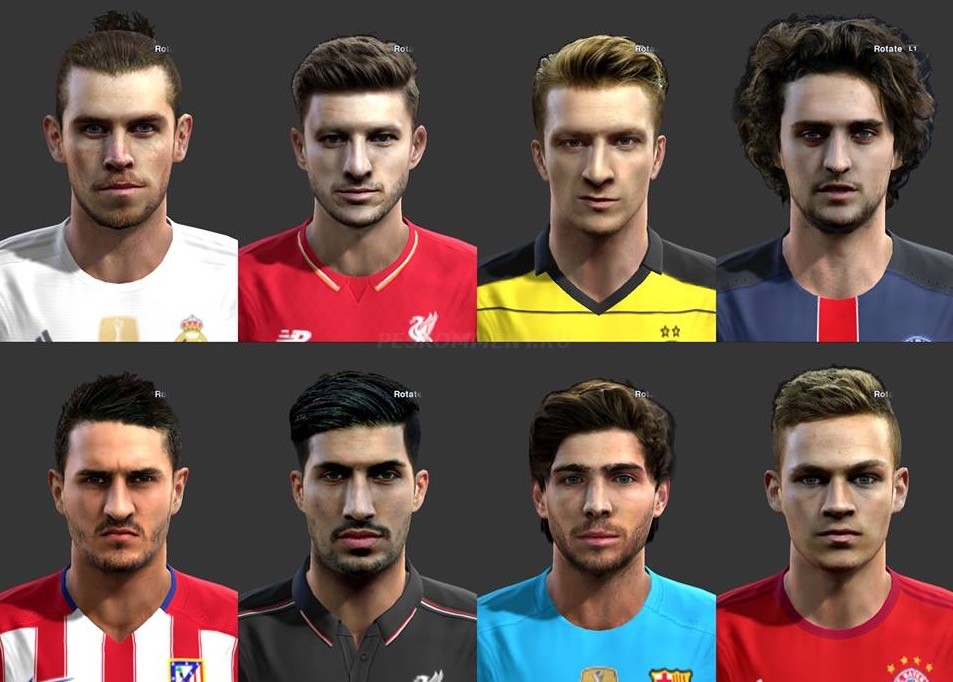 PES 2013 Come Back FacePack