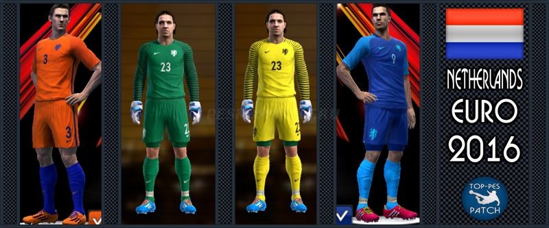 Netherlands national football team kit  2016