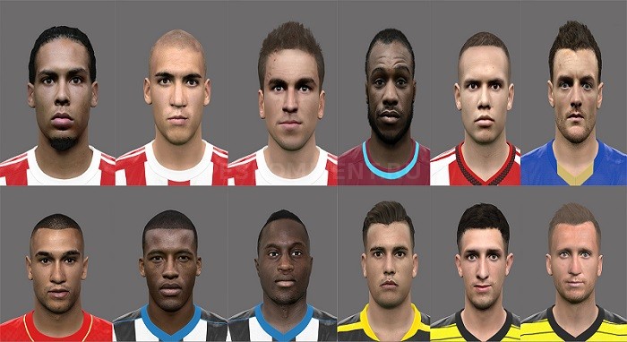 Фейспак АПЛ для PES2016