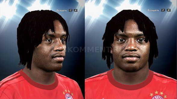 Лицо Ренато Санчеша для PES2016