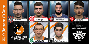 Лица бразильского чемпионата для PES 2016