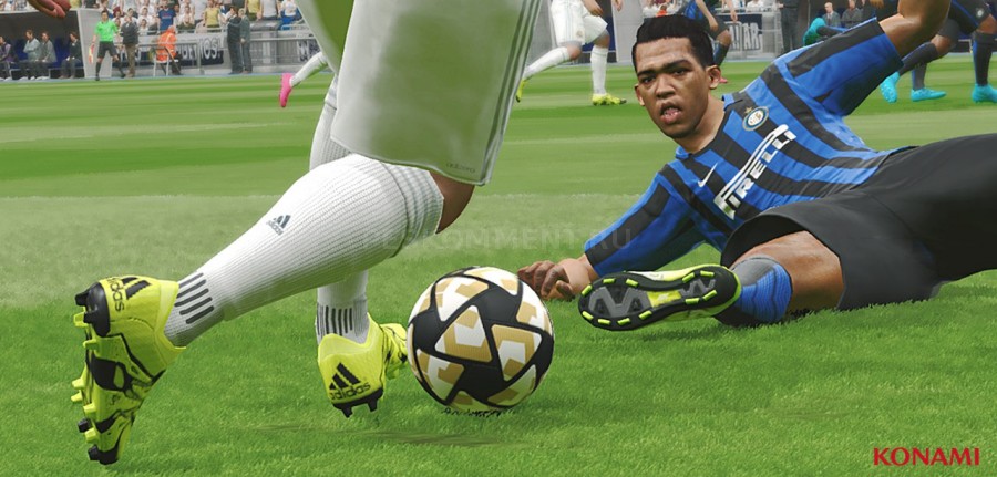 PES 2016 Gameplay Patch 6.0 от Alex