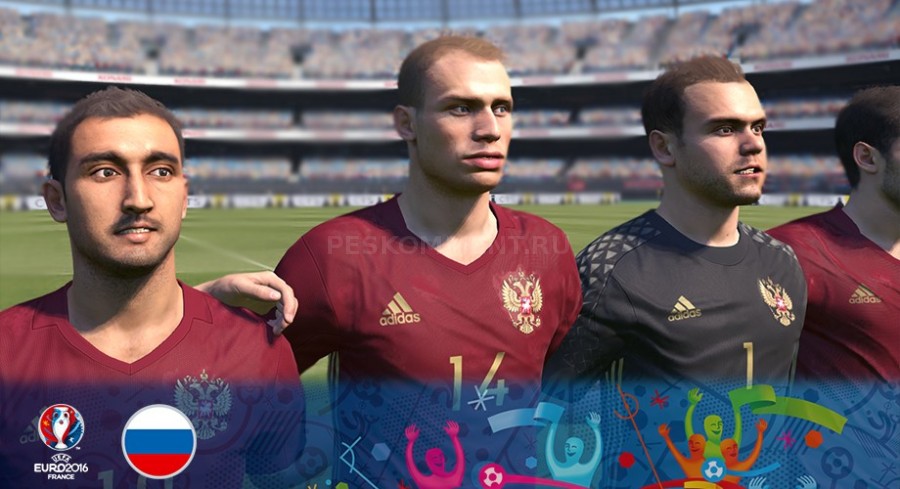 Официальный патч 1.05 для PES 2016