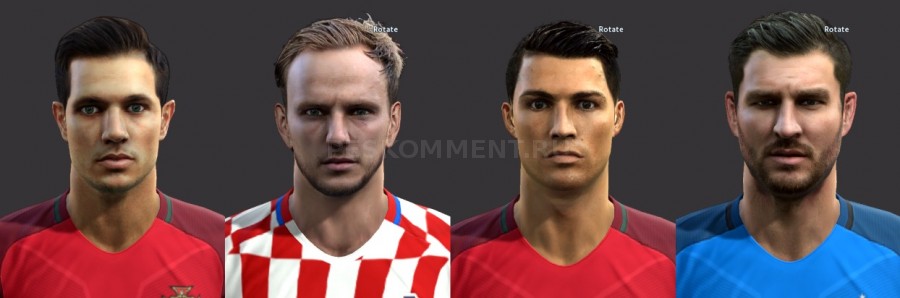 PES 2013 Mini-Facepack от фейсмейкера L.G.R