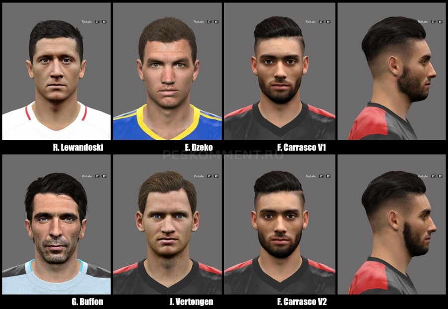 PES 2016 Facepack 5 от A.Mussoullini
