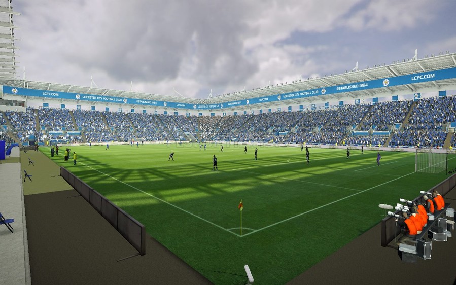 King Power Stadium (GDB Version) PES 2013