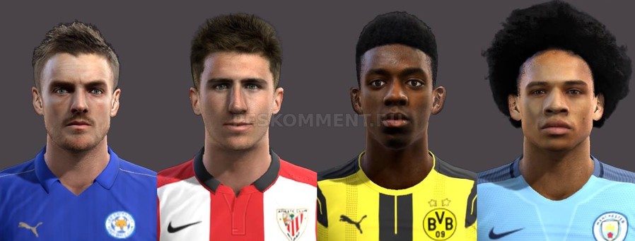 PES 2013 Face Pack v2 by love01010100