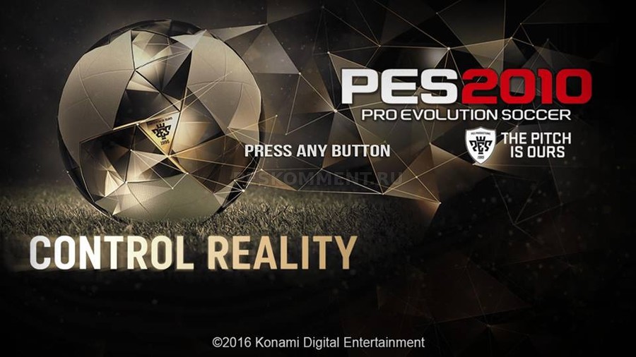 PES 2010 Patch PESEdit Style v1.0 - Season 2016/2017