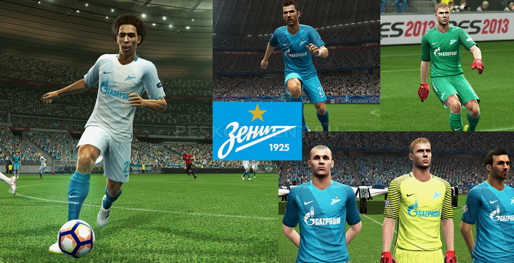 PES 2013 FC Zenit 2016-17 GDB