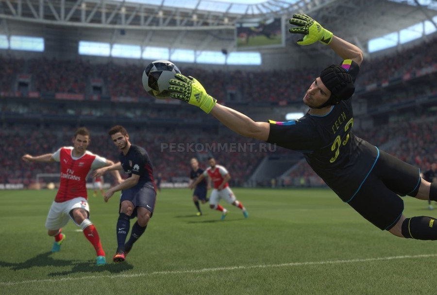 PES 2017 Resolution Change Edit