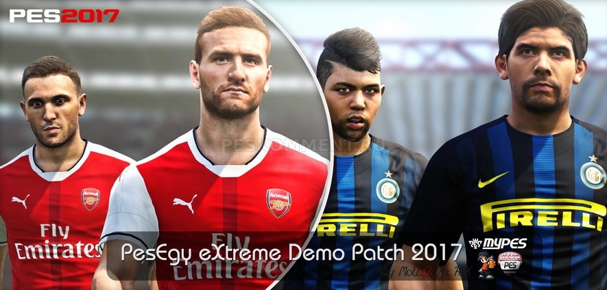 PesEgy eXtreme Demo 2017 Patch