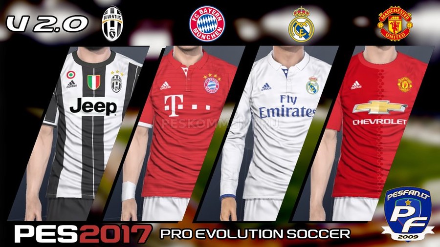 Патч PESFan.it для PES 2017 платформа PS4